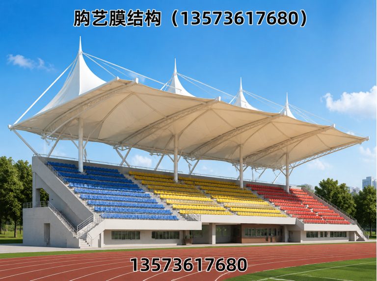 潍坊朐艺膜结构展示图